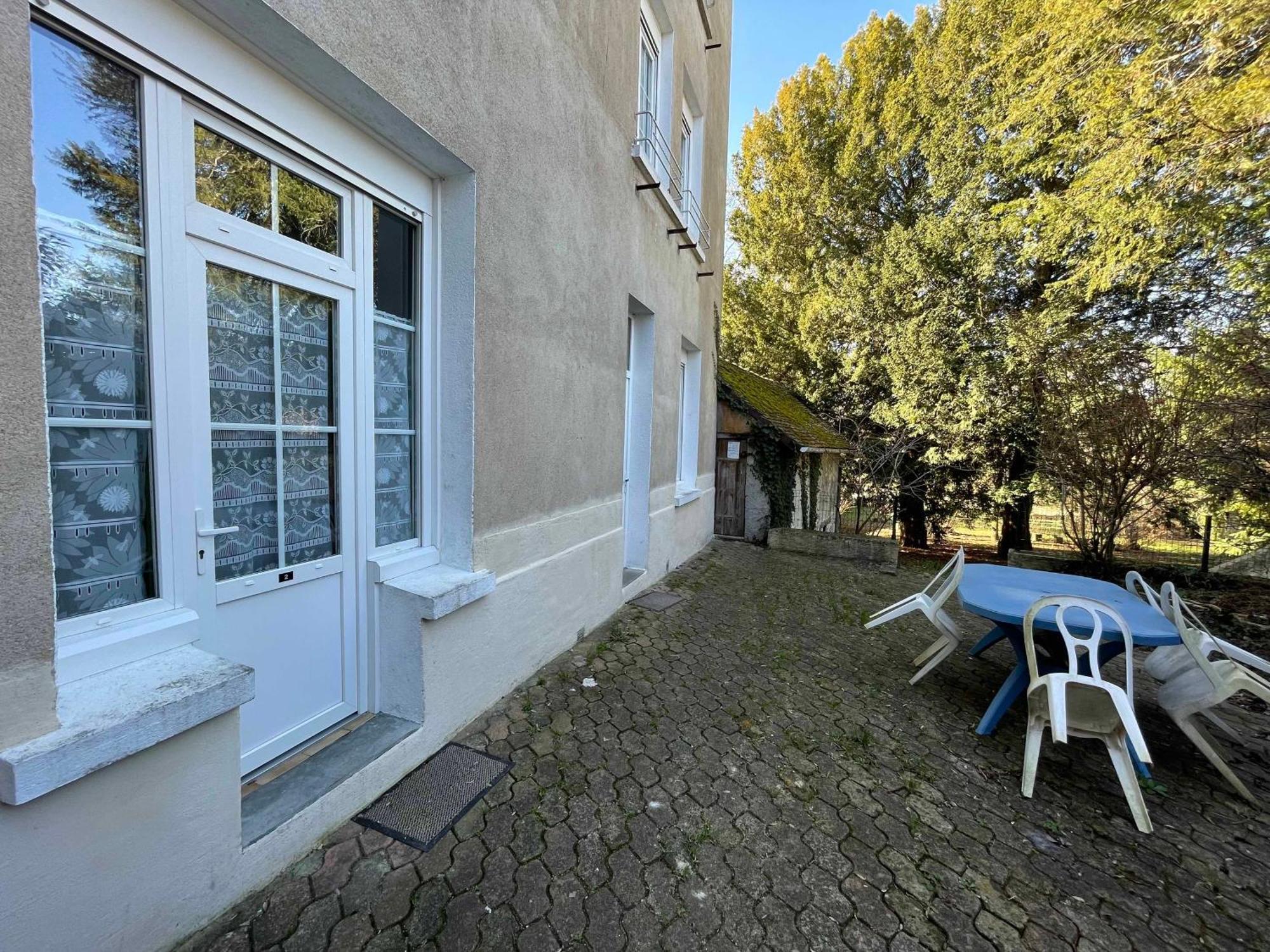 Meuble De Tourisme Dans Parc Arbore 1000M2 - Sejour-La-Roche Eperon La Roche-Posay Extérieur photo