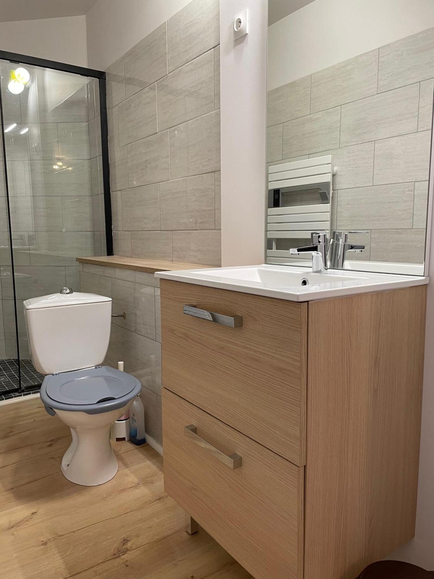 Meuble De Tourisme Dans Parc Arbore 1000M2 - Sejour-La-Roche Eperon La Roche-Posay Chambre photo